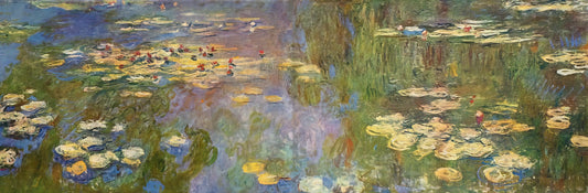 Claude Monet Complete Works: A Comprehensive Guide to the Impressionist Master's Artistic Journey - Water Lilies by claude monet