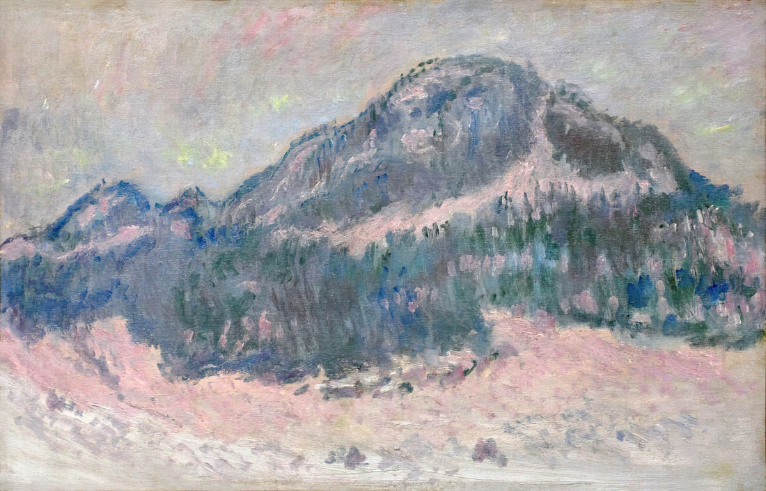 Claude Monet Lilies: The Water Lilies Series as a Revolutionary Artistic Legacy - Mount Kolsaas, Rose Reflection by claude monet