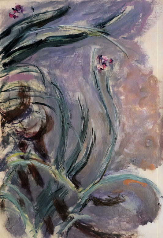Claude Monet List of Paintings: A Curated Guide to the Impressionist Master's Most Significant Works - Irises by claude monet
