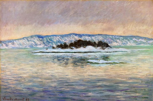 Claude Monet Posters: A Curated Guide to Impressionist Masterpieces for Your Space - The Fjord, near Christiania by claude monet