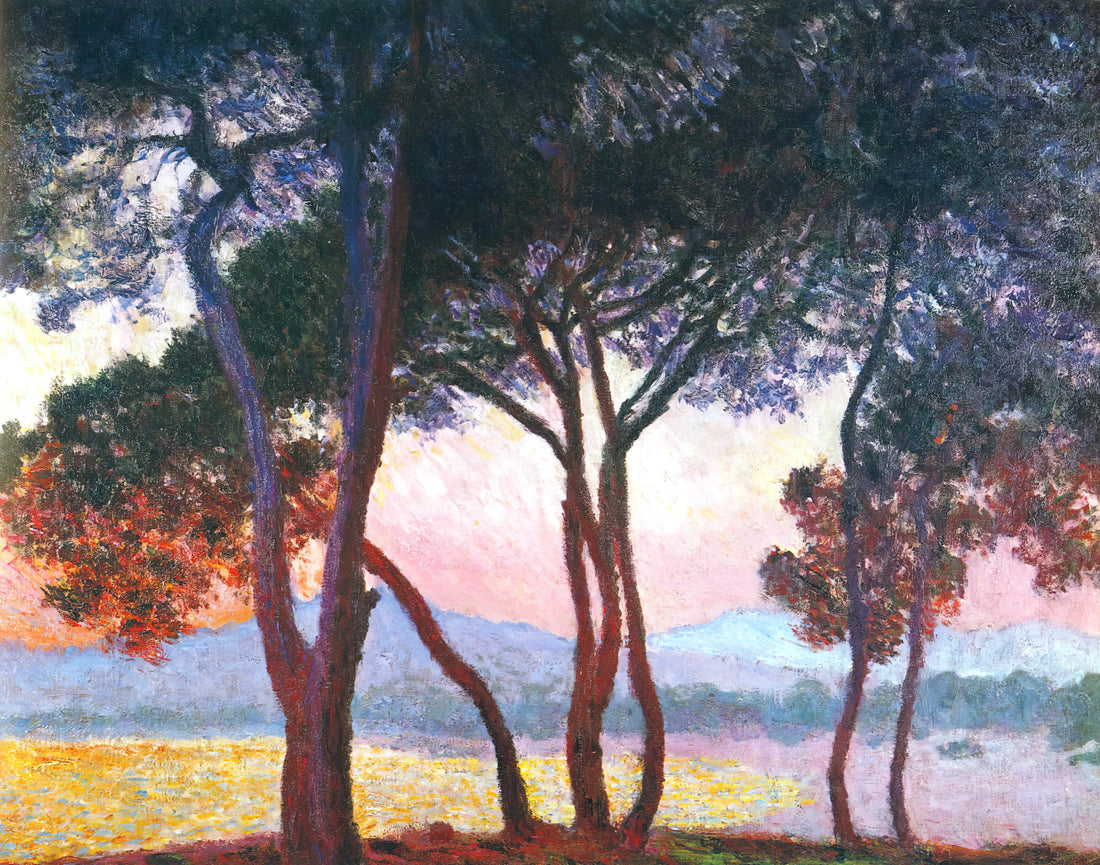 Claude Monet and Édouard Manet: The Revolutionary Friendship That Shaped Modern Art - Juan-les-Pins by claude monet