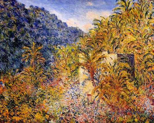 Claude Monet: The Master of Impressionism and His Enduring Legacy - The Valley of Sasso by claude monet