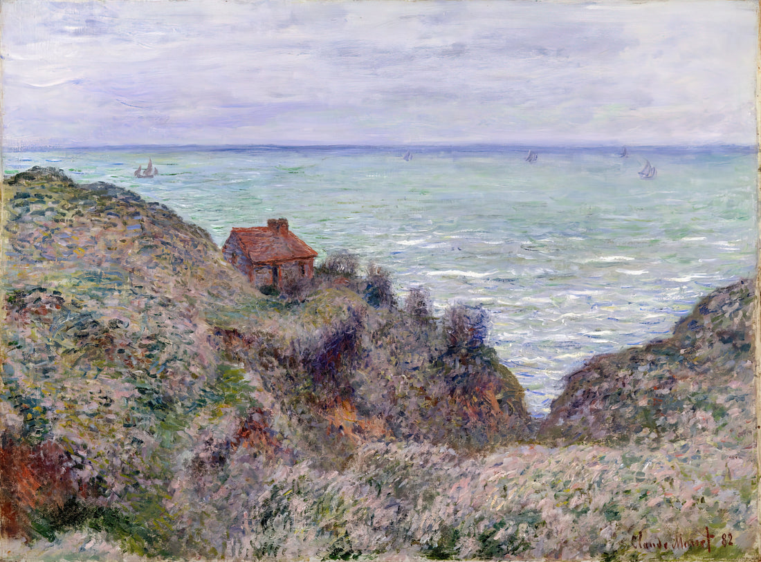 Claude Monet's Famous Works: A Curator's Guide to His Most Iconic Paintings - Customs House by claude monet