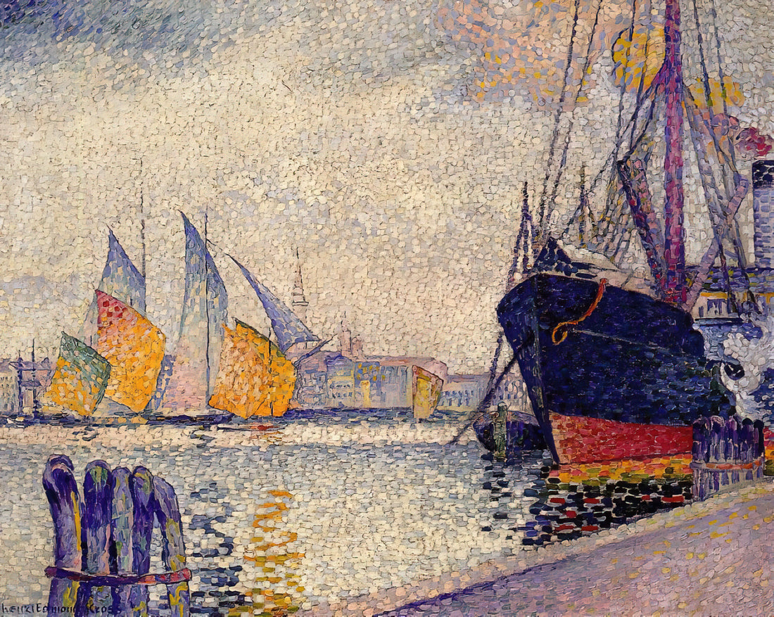 Color and Light: The Neo-Impressionist Vision of Henri-Edmond Cross - Canal de la Guidecca, Venice by Henri-Edmond Cross