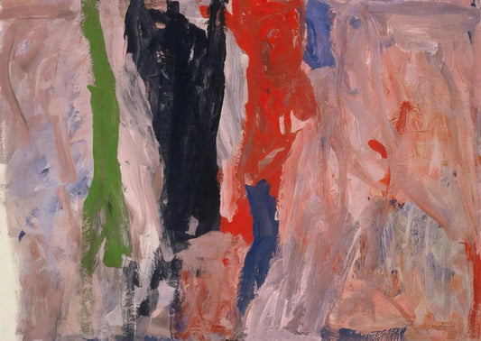 Conversations with Philip Guston: Unpacking the Artist's Radical Late Style - LAST PIECE 1958 by Philip Guston