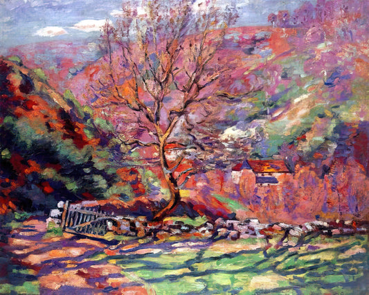 Corice Canton Arman: The Legacy of a Modern Master in Assemblage and Accumulation - Crozant, solitude - 1915 by Arman