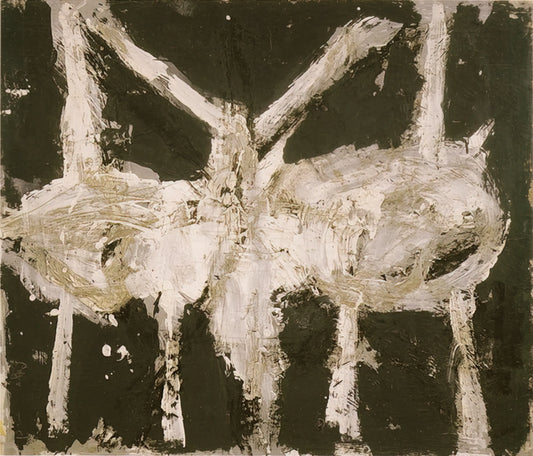 Cy Twombly Art Prices: A Collector's Guide to Market Value & Investment - Min-Oe by Cy Twombly