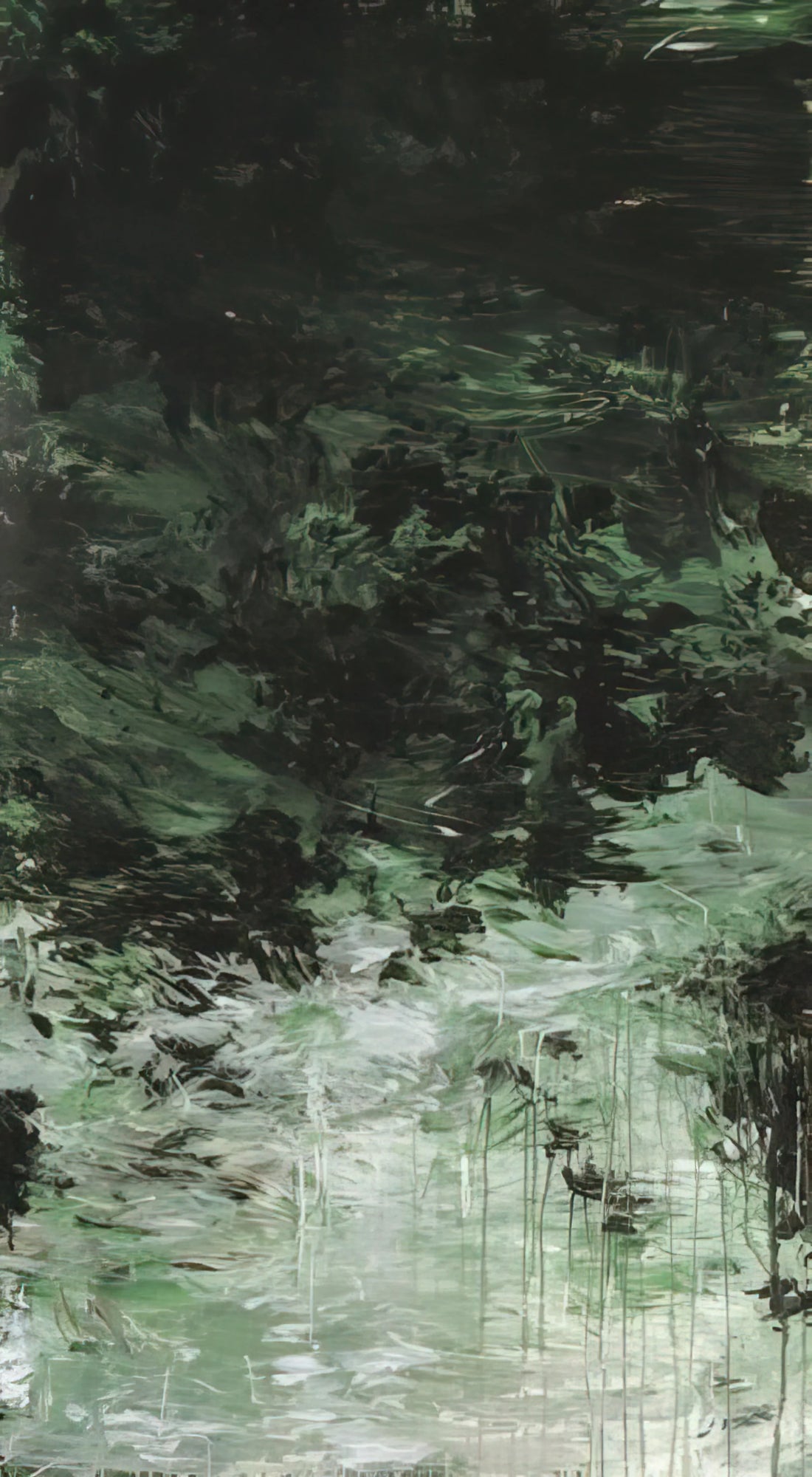 Cy Twombly Autumn: Decoding the Artist's Seasonal Masterpieces - Untitled Part VIII by Cy Twombly