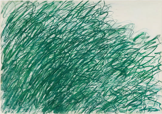 Cy Twombly Blooming: The Floral Explosion in an Abstract Master's Work - Returning from Tonnicoda by Cy Twombly