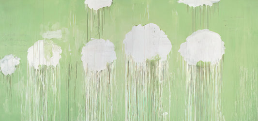 Cy Twombly Buy: A Collector's Guide to Acquiring Museum-Quality Prints - Untitled,  Peony Blossom Painting  by Cy Twombly