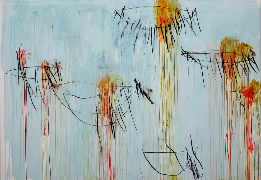 Cy Twombly Gallery Photos: An Intimate Look at the Artist's Legacy in Houston - Lepanto, Part II by Cy Twombly