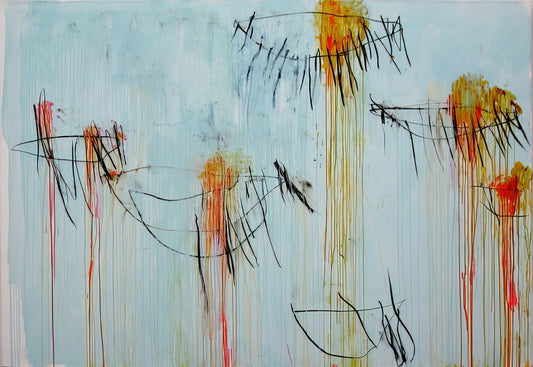 Cy Twombly Gallery Photos: An Intimate Look at the Artist's Legacy in Houston - Lepanto, Part II by Cy Twombly