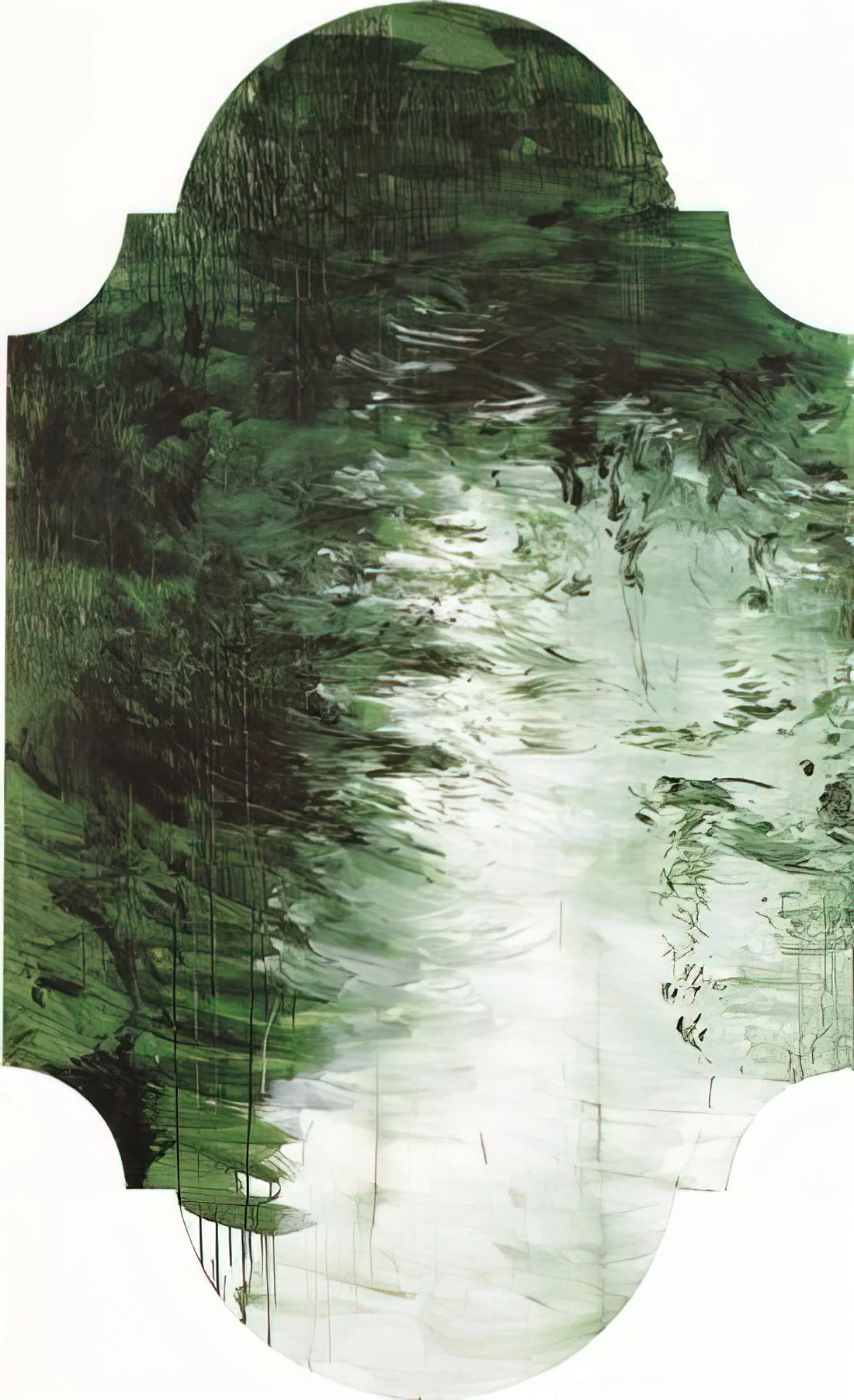 Cy Twombly Painting Price: A Collector's Guide to Market Value & Investment - Untitled Part V by Cy Twombly