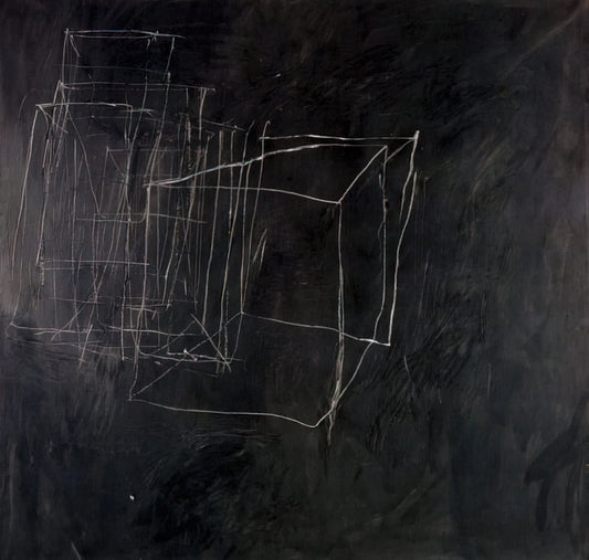 Cy Twombly Retrospective: A Journey Through the Artist's Poetic and Provocative Universe - Night Watch by Cy Twombly