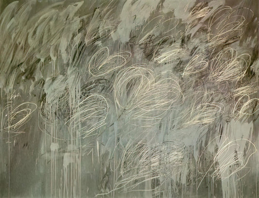 Cy Twombly Sketches: The Unseen Language of a Modern Master - III Notes from Salalah,  Note II  by Cy Twombly