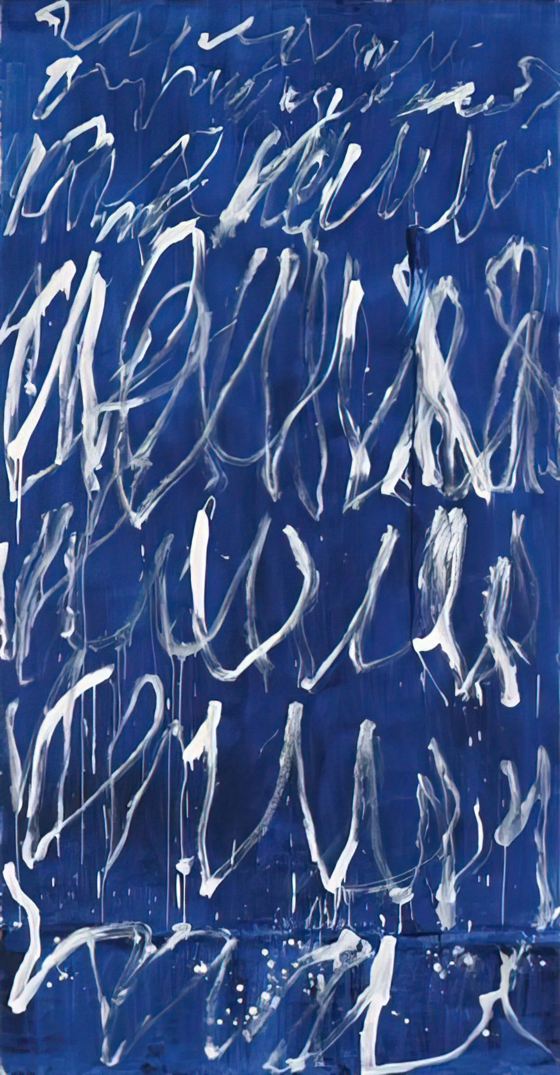 Cy Twombly and Tatiana Franchetti: The Artistic Relationship That Shaped a Master - Untitled by Cy Twombly