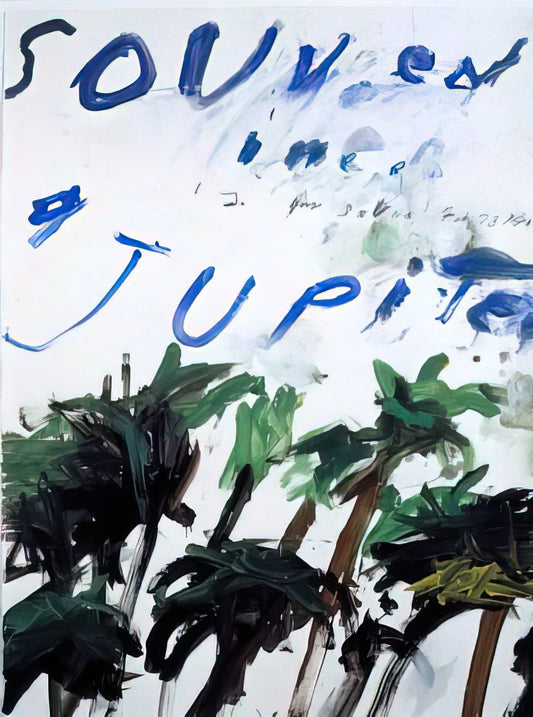 Cy Twombly at the Getty Museum: A Curator's Guide to His Artistic Legacy and Prints - Souvenir by Cy Twombly