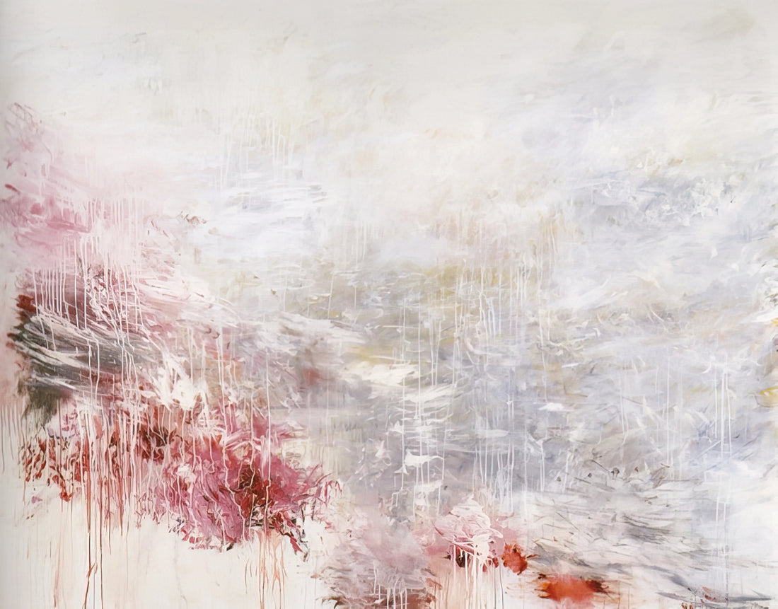Cy Twombly: 50 Years of Work on Paper - The Evolution of a Master's Graphic Language - Hero and Leander  To Christopher Marlowe  [Rome] by Cy Twombly