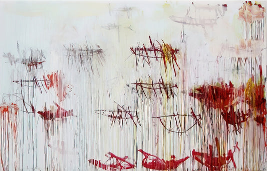 Cy Twombly: The American Artist Who Redefined Abstraction - Lepanto, Part IX by Cy Twombly
