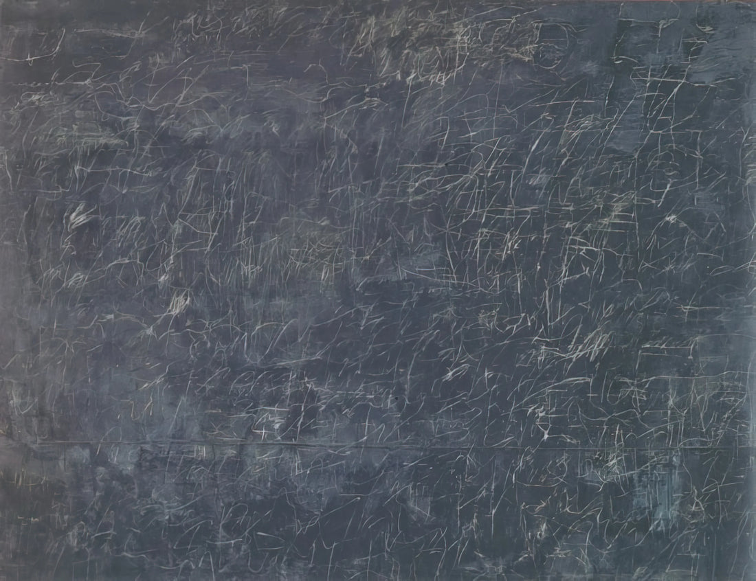 Cy Twombly: The Eloquent Silence of His Paintings - Panorama by Cy Twombly