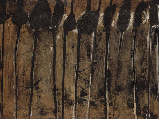 Cy Twombly: The Painter Who Redefined Gesture and Language in Modern Art - Solon I by Cy Twombly