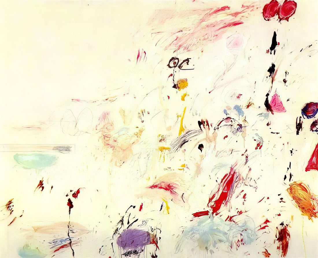 Cy Twombly: The Poetic Graffiti of Post-War Abstraction - Bay of Naples by Cy Twombly