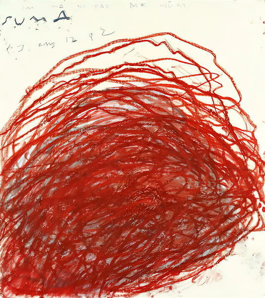 Cy Twombly: The Poetic Language of Gesture and Myth in Modern Art - Suma by Cy Twombly