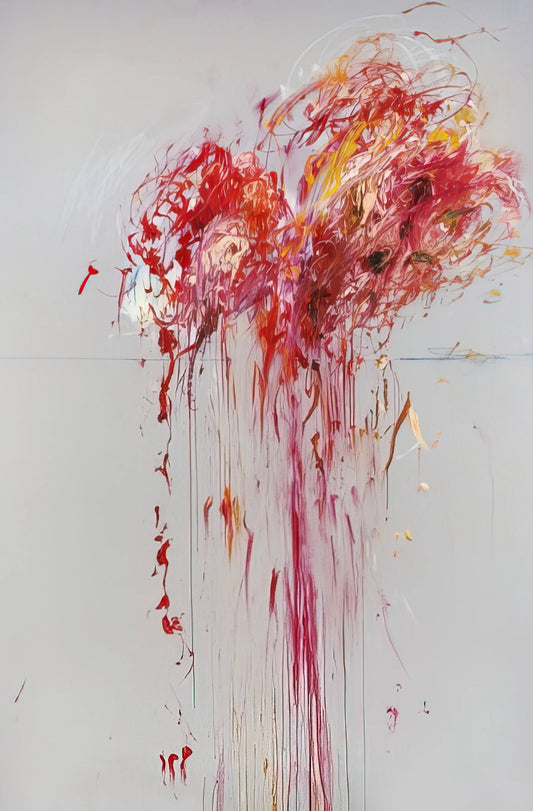 Cy Twombly: The Poetic Language of Gesture, Myth, and Memory - Nine Discourses on Commodus, Part VIII by Cy Twombly