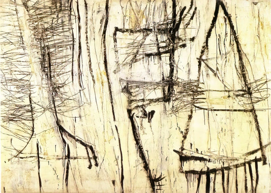 Cy Twombly's 'Paradise': An Ethereal Journey Through Myth and Memory - Tiznit by Cy Twombly