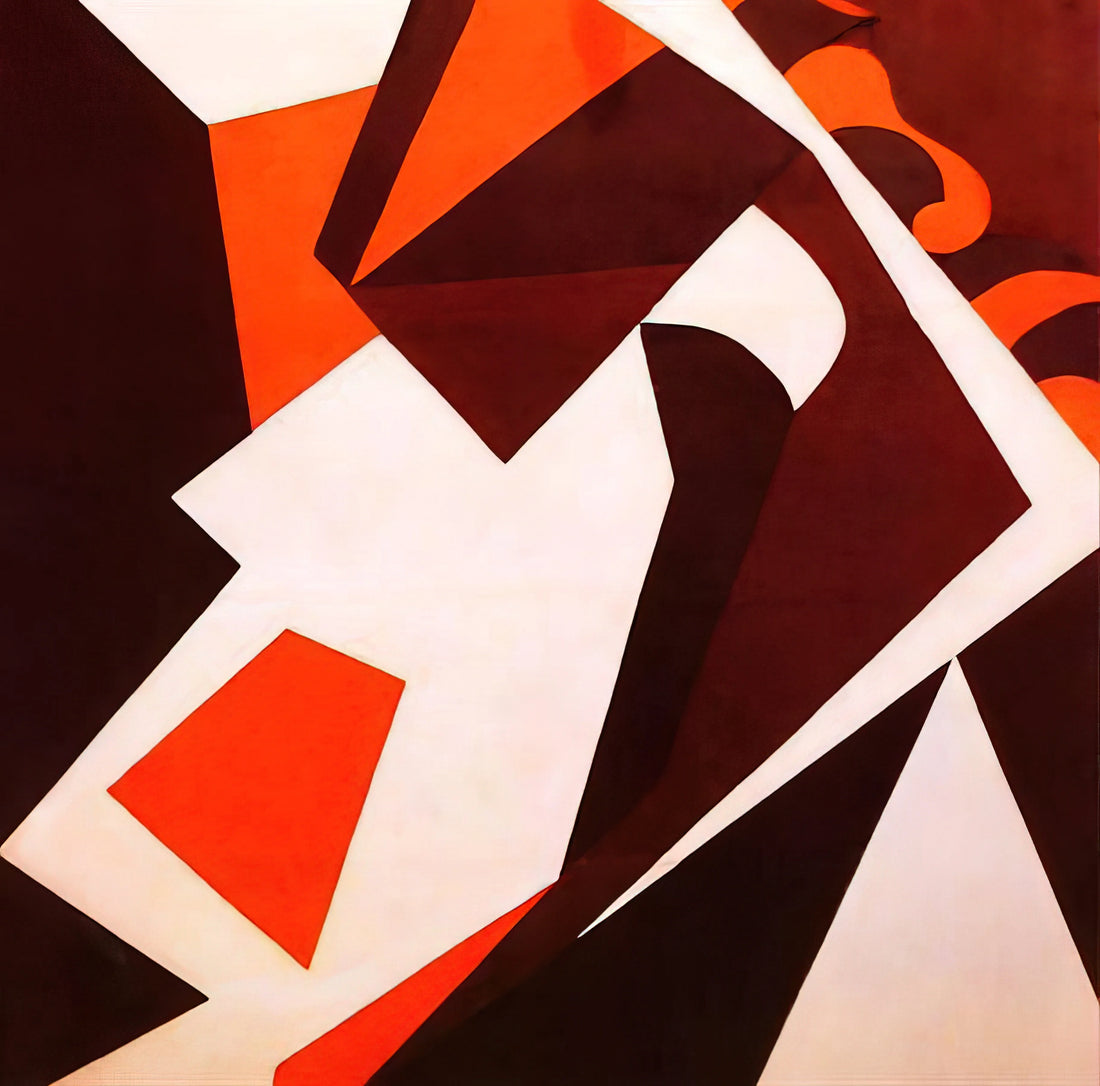 Dadaist Collection Arps: Exploring Jean Arp's Revolutionary Art Prints and Legacy - Geometric Forms by Jean Arp