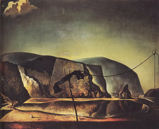 Dali 10: The Definitive Guide to Salvador Dalí's Most Iconic Works - MOUNTAIN LAKE by Salvador Dali