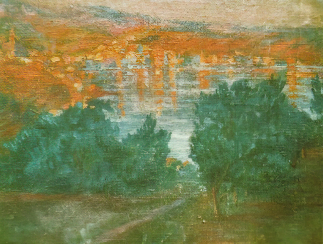 Dali Canvas Prints: Surrealist Masterpieces for Your Collection - LANDSCAPE CADAQUES by Salvador Dali