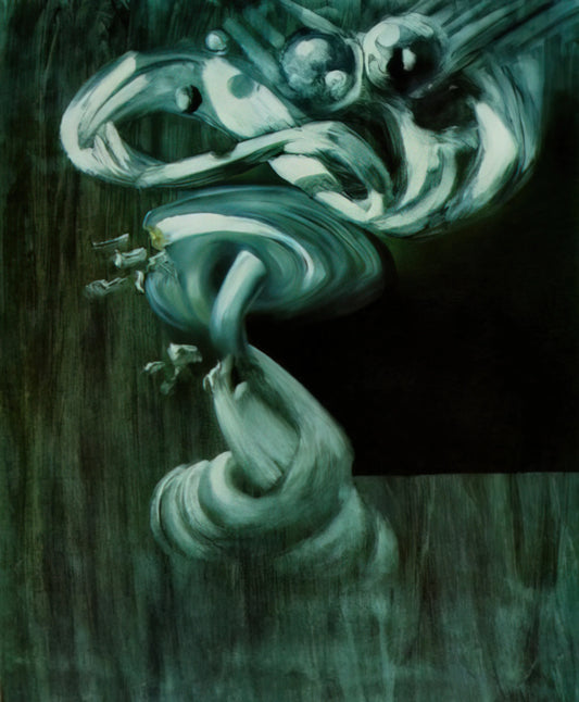 Dali Clocks Painting: The Surrealist Masterpiece That Defies Time - STUDY FOR A FRUIT BOWL IN STILL LIFE FAST MOVING by Salvador Dali