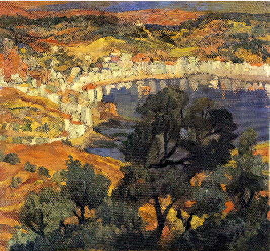 Dali Friends: The Surrealist Circle That Shaped Salvador Dalí's Artistic Vision - CADAQUES 3 by Salvador Dali