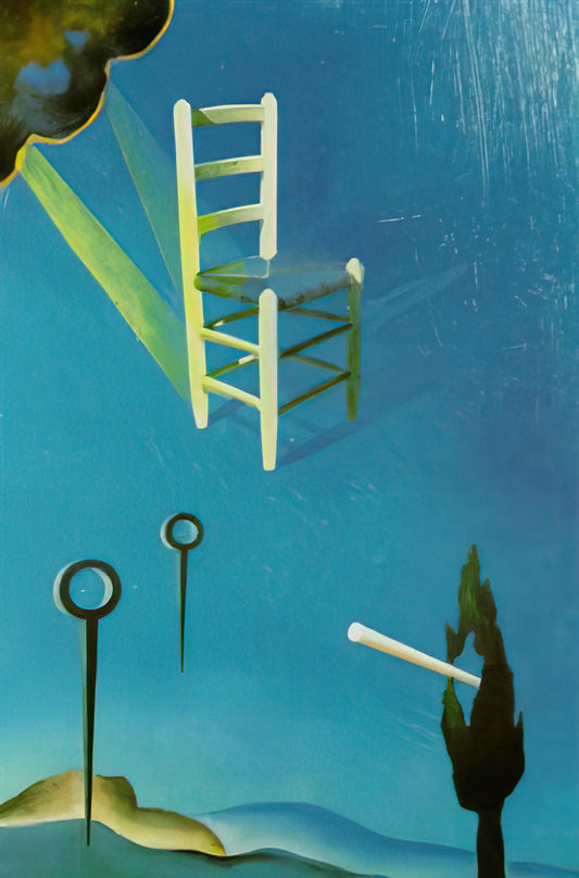 Dali Pantagruel: Decoding Salvador Dalí's Surrealist Masterpiece and Its Legacy - THE CHAIR 1 by Salvador Dali
