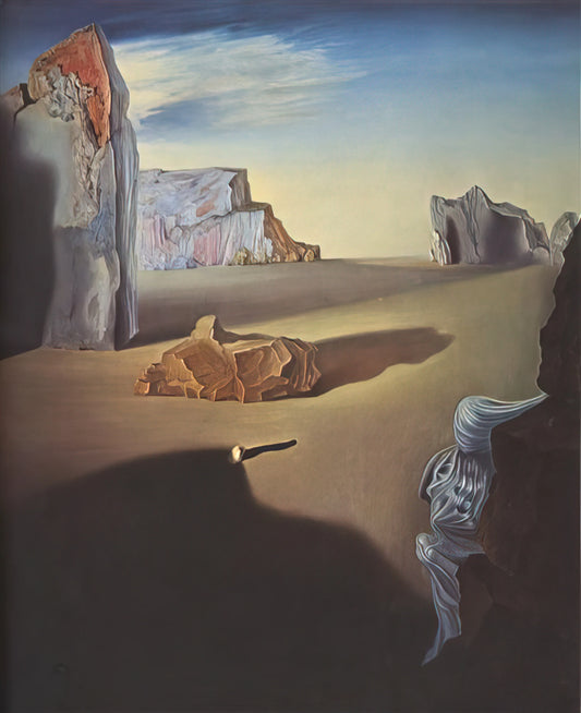 Dali Posters for Sale: A Curator's Guide to Acquiring Surrealist Masterpieces - SHADES OF NIGHT DESCENDING by Salvador Dali