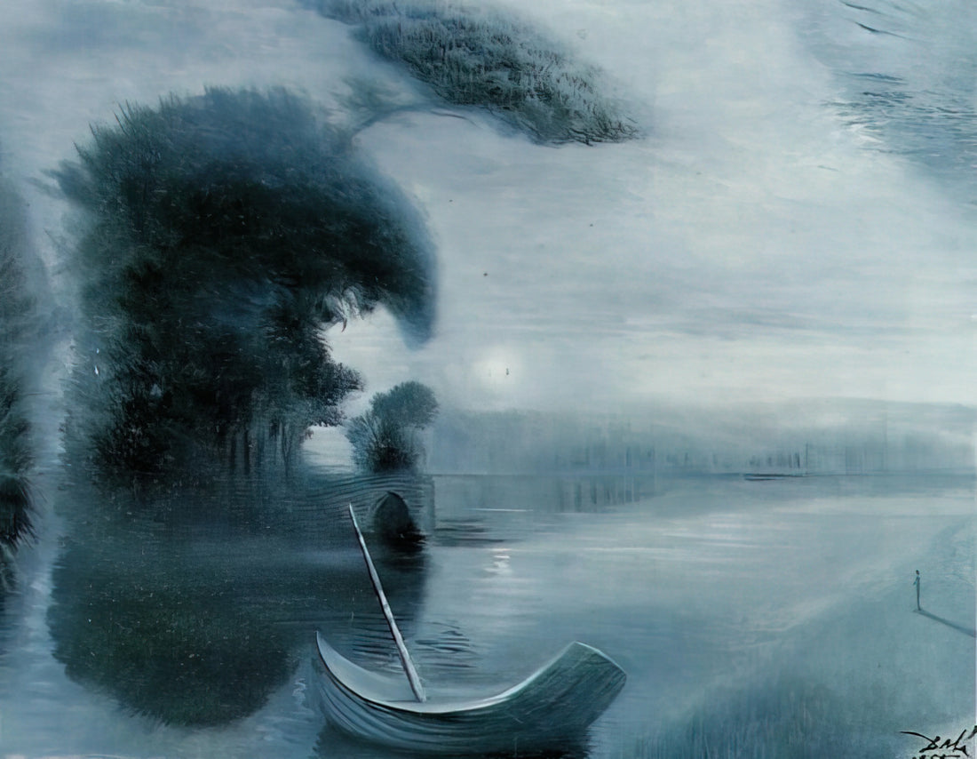 Dali and Disney: The Surrealist's Animated Dream Collaboration - METAMORPHOSIS OF HITLER S FACE INTO A MOONLIT LANDSCAPE WITH ACCOMPANIMENT by Salvador Dali