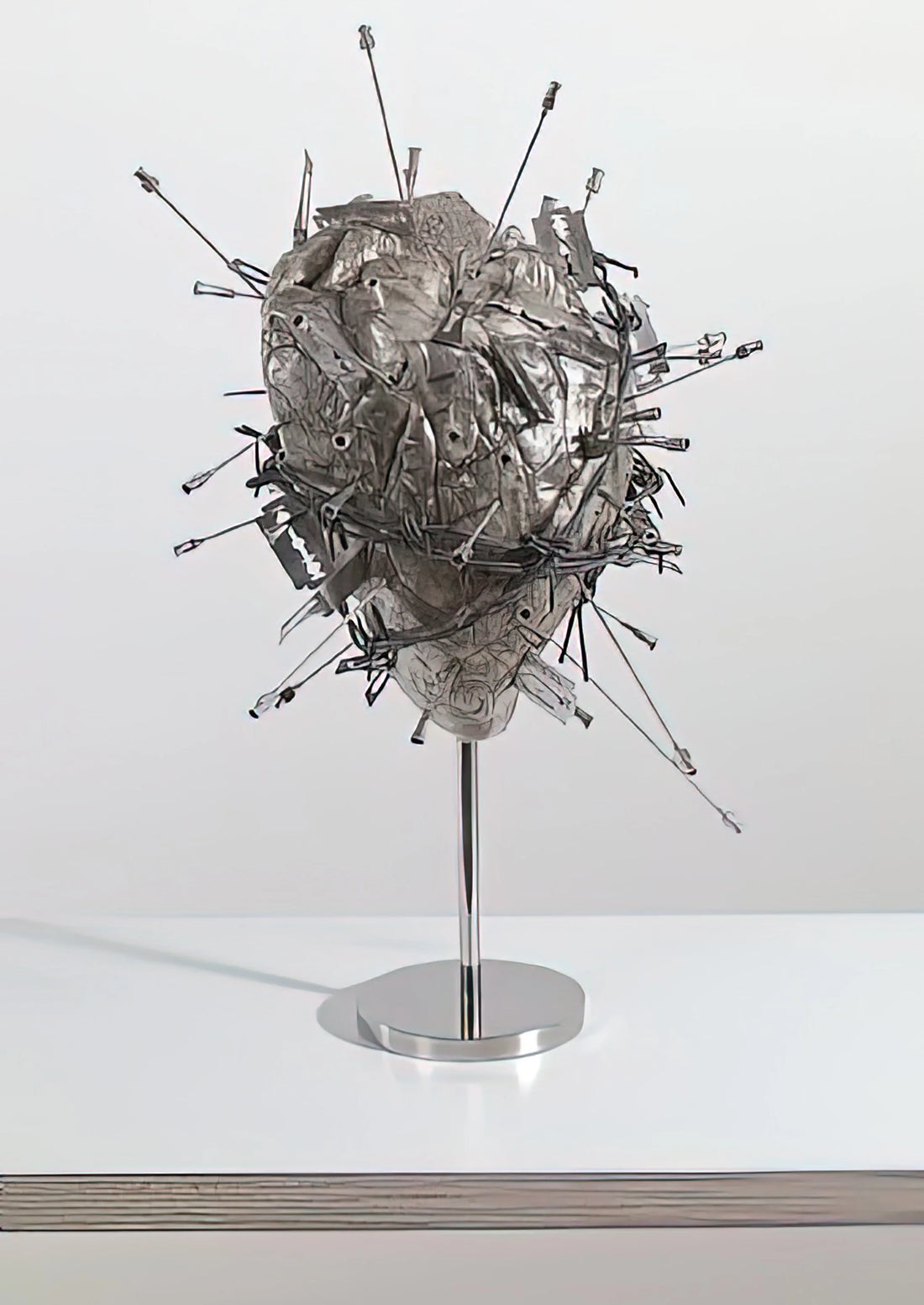 Damien Hirst Art Skull: The Iconic Symbol of Contemporary Art's Provocative Power - THE SACRED HEART by Damien Hirst