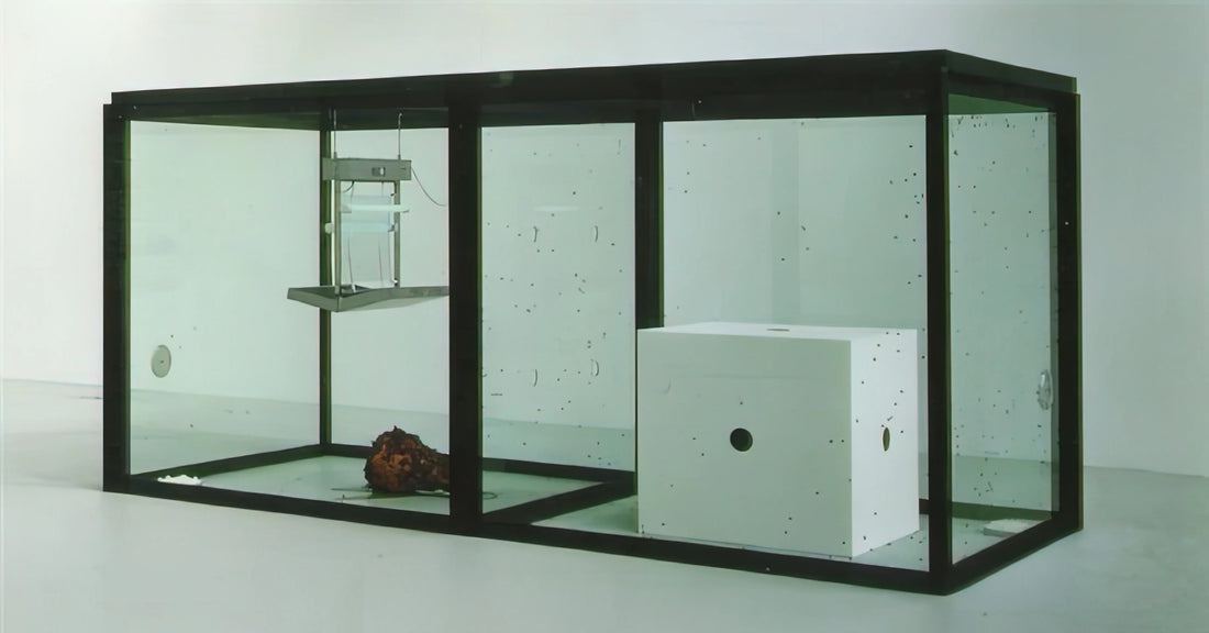 Damien Hirst Cherry Blossom Prints: A Guide to the Artist's Late-Career Masterpieces - A THOUSAND YEARS by Damien Hirst