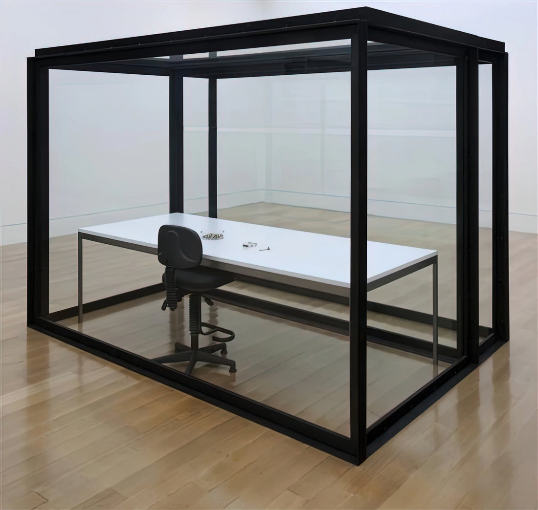 Damien Hirst Dots Poster: The Definitive Guide to Spot Paintings and Their Legacy - THE ACQUIRED INABILITY TO ESCAPE 1991 by Damien Hirst