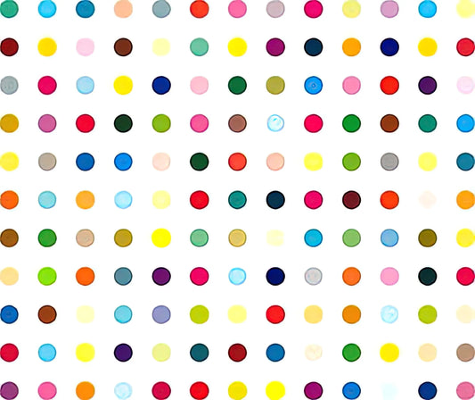 Damien Hirst Palms: Exploring the Iconic Artist's Tropical Motif and Its Significance - LSD by Damien Hirst
