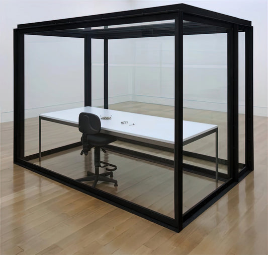 Damien Hirst: Beyond the Shark - Understanding the Other Criteria of Britain's Most Provocative Artist - THE ACQUIRED INABILITY TO ESCAPE 1991 by Damien Hirst