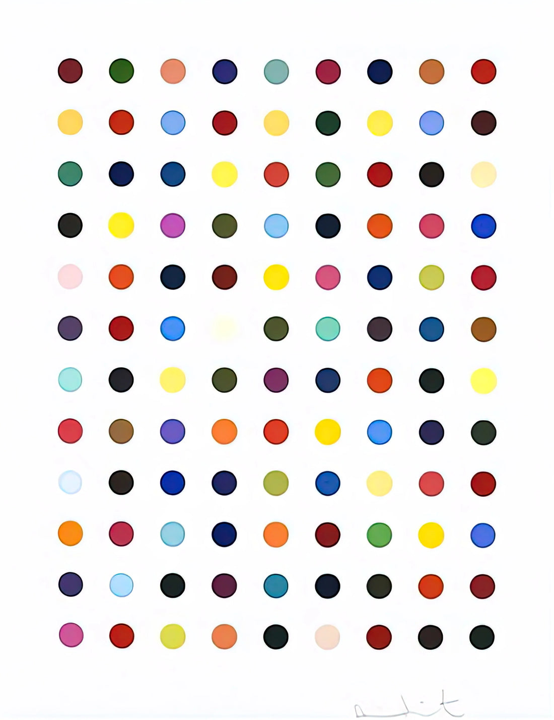 Damien Hirst: The Provocateur of Contemporary Art and the Enduring Power of His Iconic Prints - FLUMEQUINE by Damien Hirst