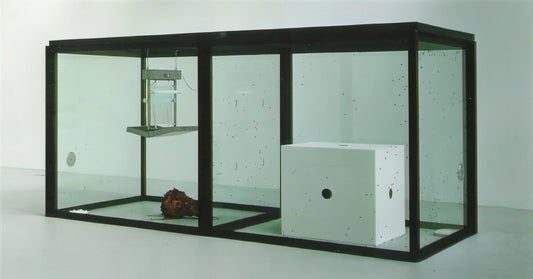 Damien Hirst's 'Nur Jahan': A Contemporary Masterpiece of Art and Legacy - A THOUSAND YEARS by Damien Hirst