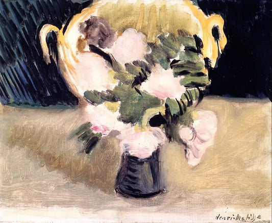 Dance Matisse Print: A Guide to Henri Matisse's Iconic Masterpiece and Its Enduring Legacy - FLOWERS 1919 by Henri Matisse