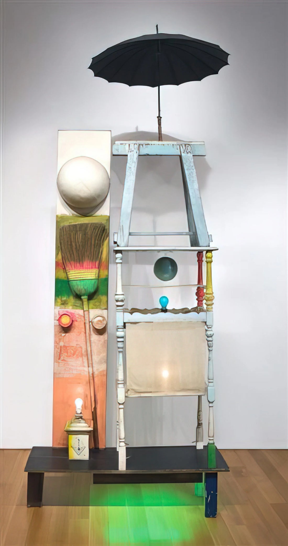 Darryl Pottorf Art for Sale: Exploring the Legacy of a Contemporary Master - THE TOWER 1957 by Robert Rauschenberg