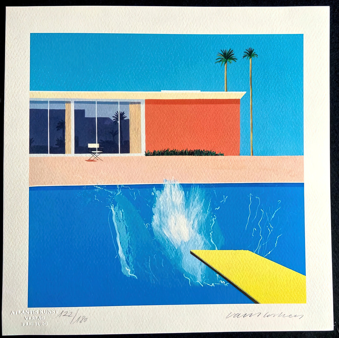 David Hockney Easy Art: The Deceptive Simplicity of a Contemporary Master - David Hockney by David Hockney