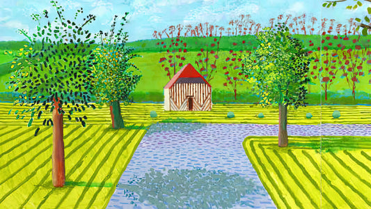 David Hockney NGV: Exploring the Legacy of a Modern Master at the National Gallery of Victoria - David Hockney by David Hockney