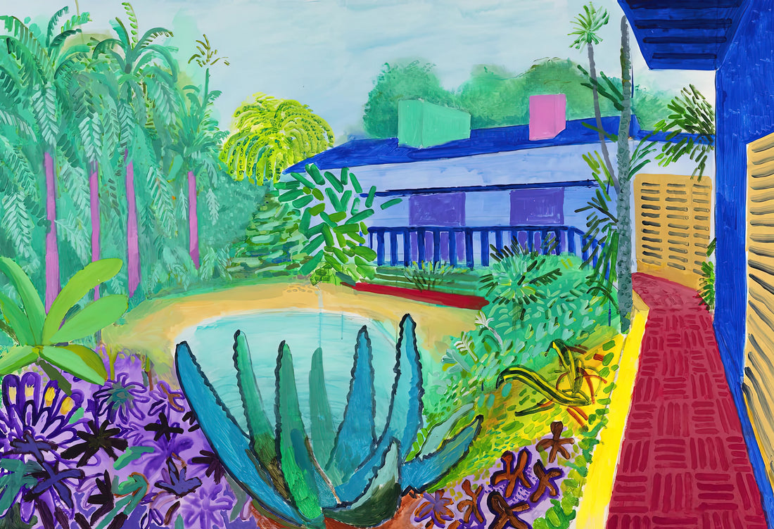 David Hockney Rediscovers Painting: A Late-Career Renaissance of Light and Color - David Hockney by David Hockney