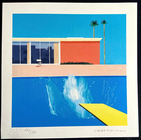 David Hockney Woldgate: A Masterclass in Modern Landscape Painting - David Hockney by David Hockney